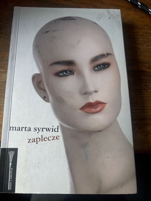 Książka Zaplecze M. Syrwid