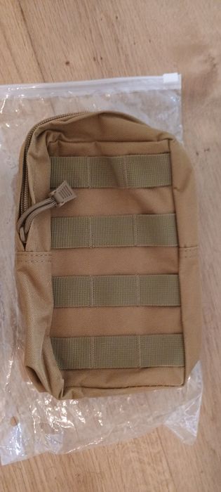 Acessórios Airsoft/Molle Radio, Lanterna, Cinto e Bolsa