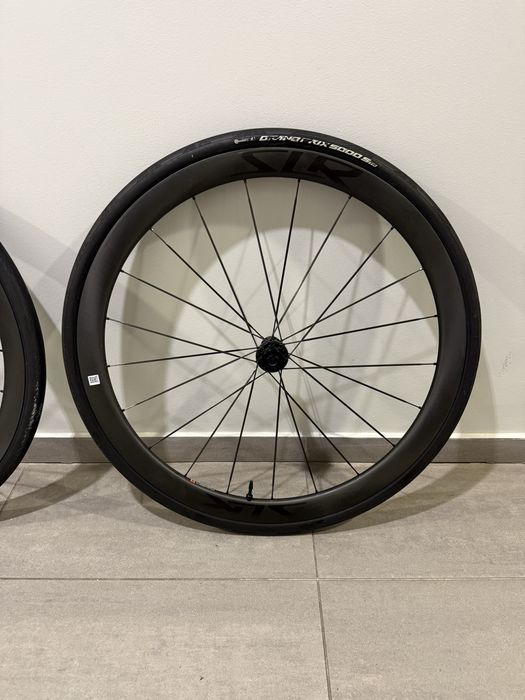 Kola rowerowe szosowe GIANT SLR0 40 - Karbon, 1339g
