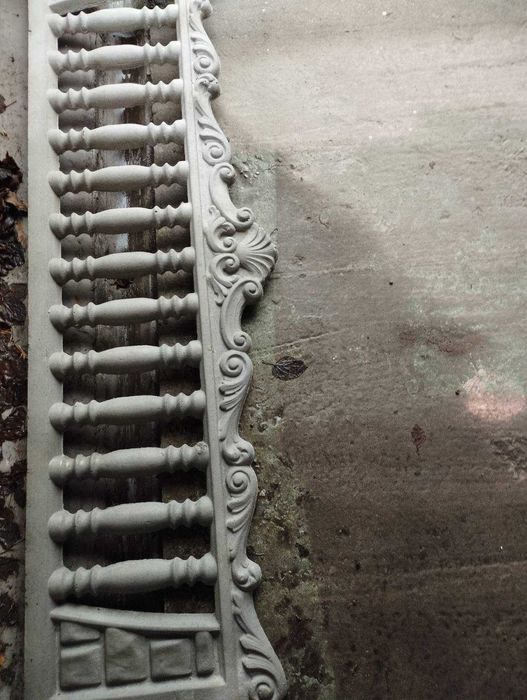 секция бетонного забора 1 шт