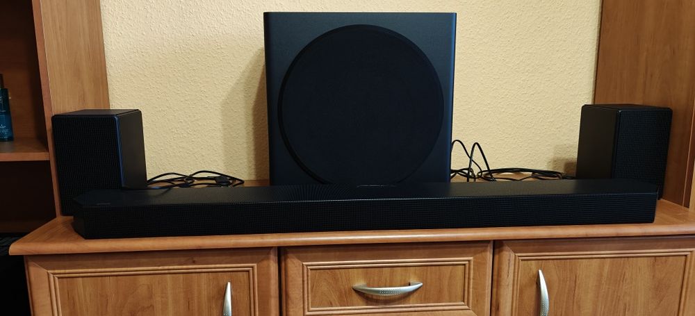 Soundbar Samsung HW-Q800D + Głośniki SWA-9500S Dolby Atmos