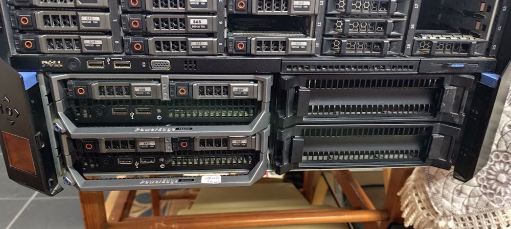 Dell Servidor R730xd , Poweredge VRTX
