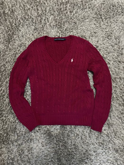 жеский вязаный свитер polo ralpf lauren