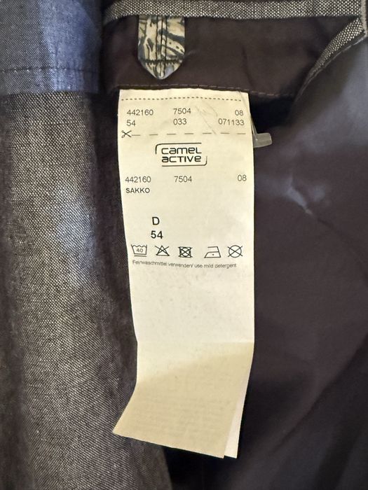 Marynarka Camel Active