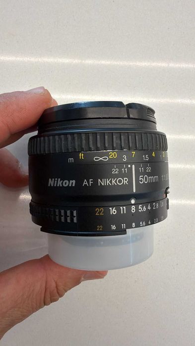 Nikon D80 – para peças ou reparação