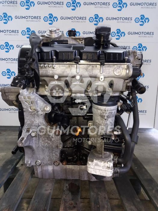 MOTOR VOLKSWAGEN TOURAN 1.9TDI PD 105CV, REF: BXE