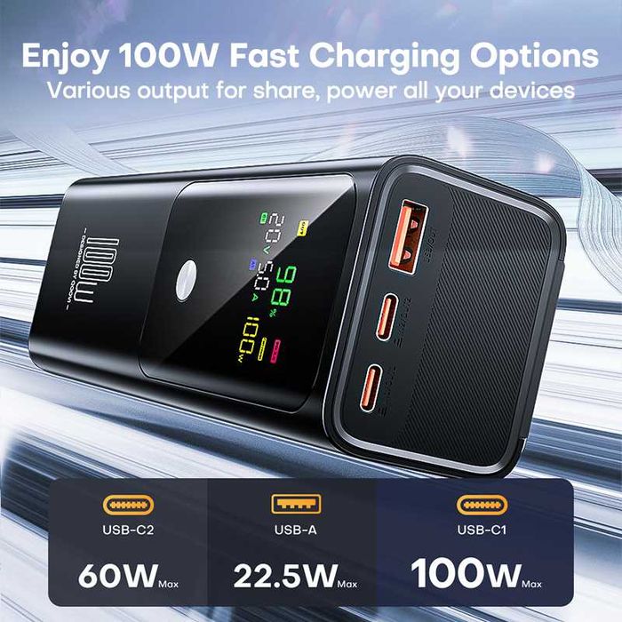 Корпус для Power Bank QOOVI PD 100W 20000mah