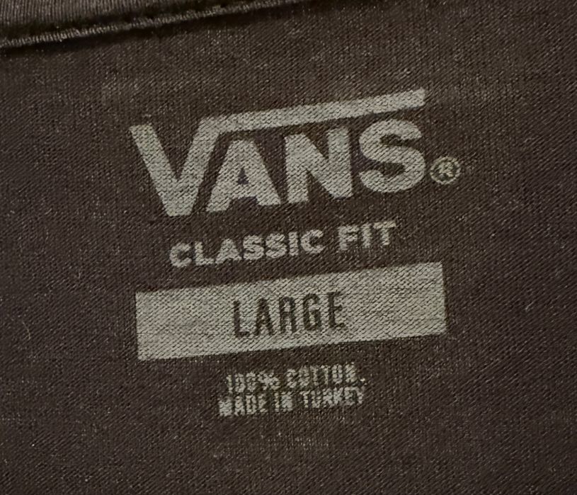 Bluzka męska Vans długi rękaw L