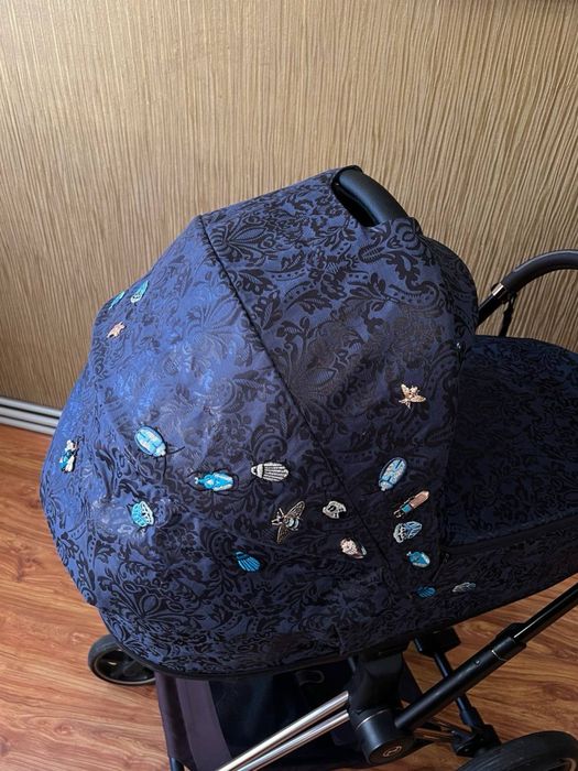 Cybex priam 4.0 jewels of nature 2 в 1