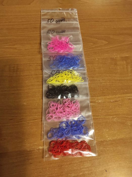 Резиночки силіконові