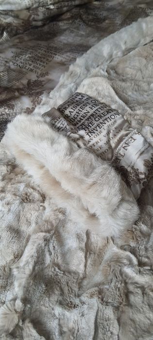 Casaco comprido pêlo Anton & Moda