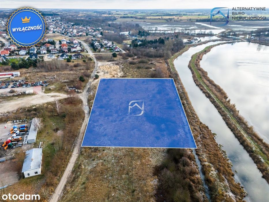 Grunt pod produkcję, składy i magazyny - Widok 4