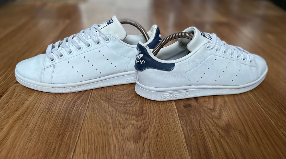 Adidas Stan Smith - кросівки кеди жіночі білі розмір 39,5