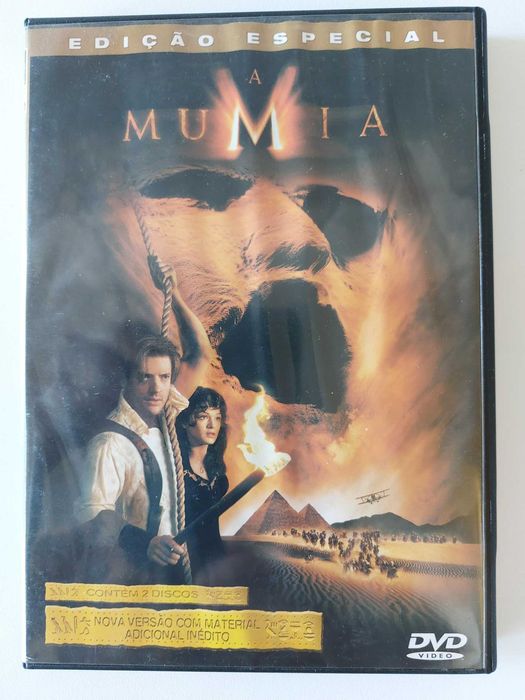 A Múmia - DVD Edição Especial 2 Discos.
