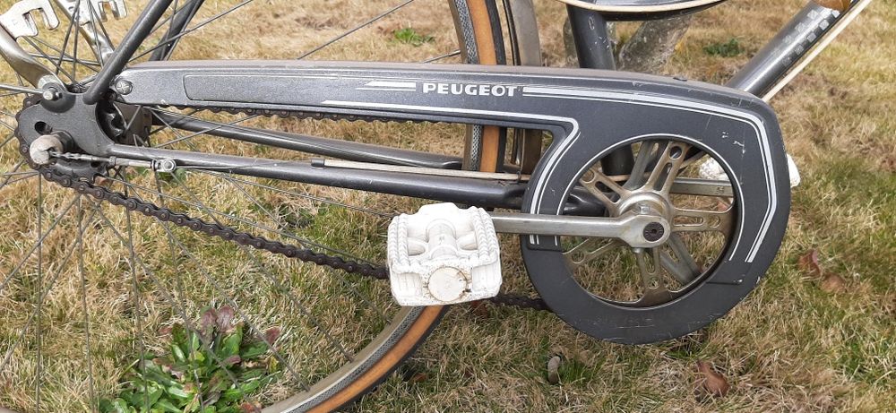 Bicicleta pasteleira Peugeot