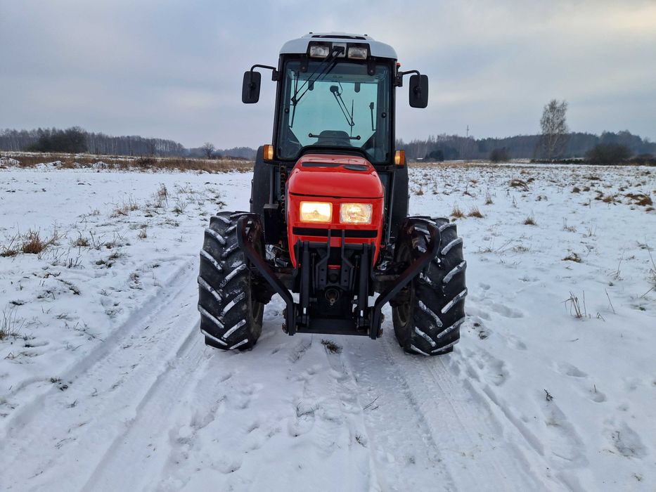 SAME DORADO F90 sadownik sadowniczy przedni TUZ i WOM 4x4