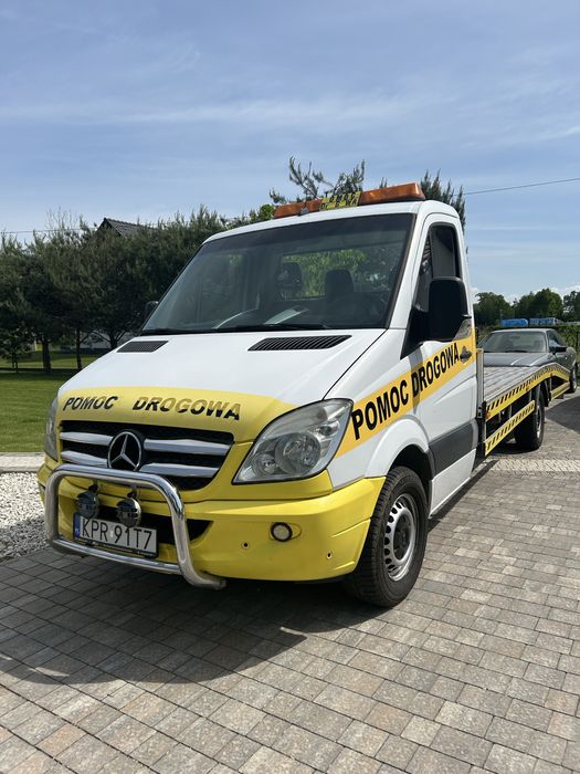 Laweta Mercedes-Benz Sprinter 2,2 CDi 2011 3,5t kat. B