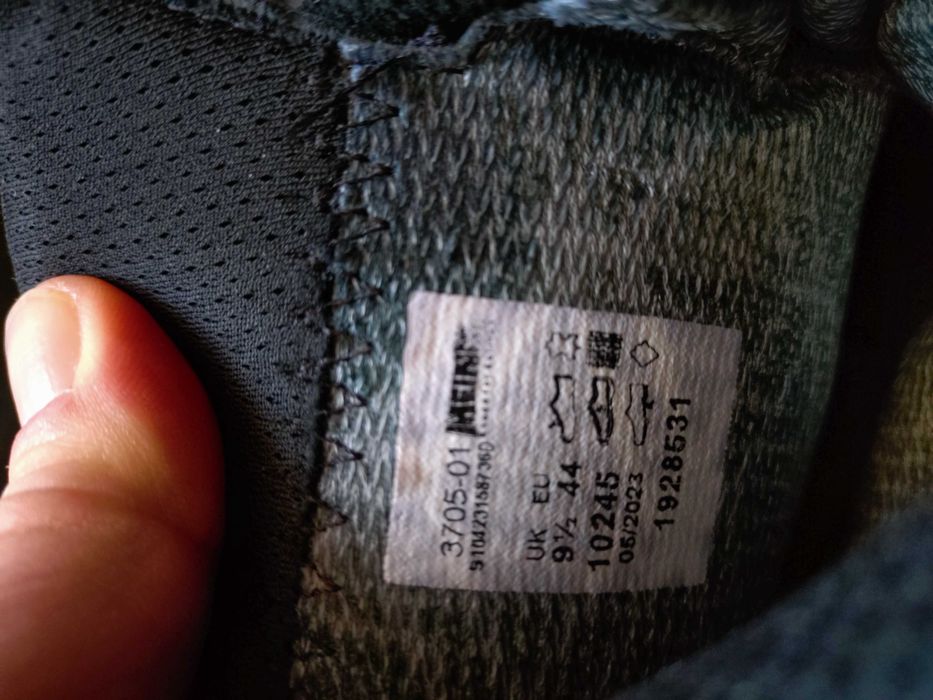 Buty meindle górskie wojskowe