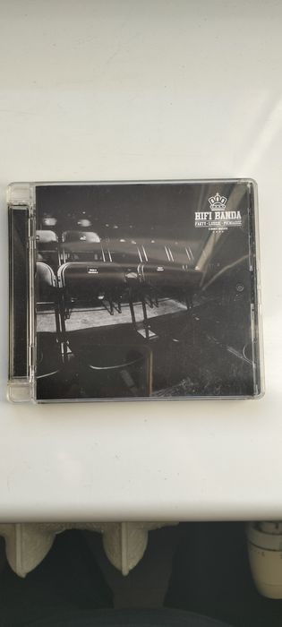 Dwie płyty CD HIFI BANDA
