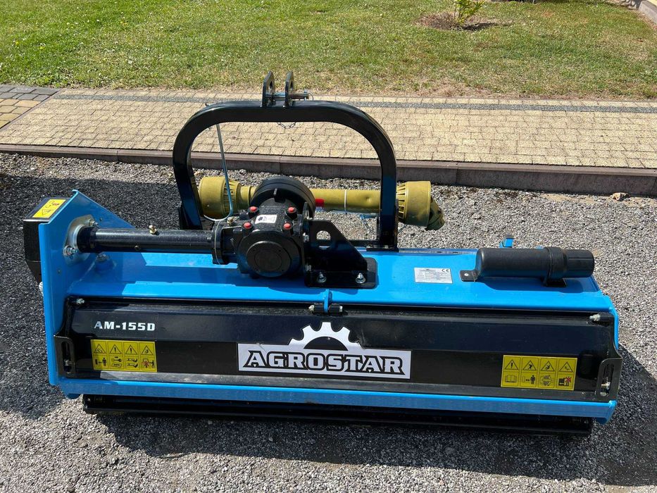 kosiarka mulczer traktorek bijakowa do trawy w ogrodzie