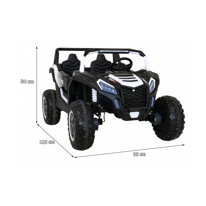 Buggy Terenowy ATV Racing 4x4 Auto Elektryczne Pojazd dla Dzieci EVA