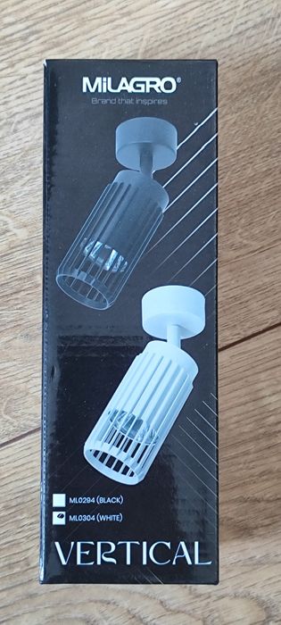 Milagro VERTICAL Lampa 1xGU10 Oczko sufitowe