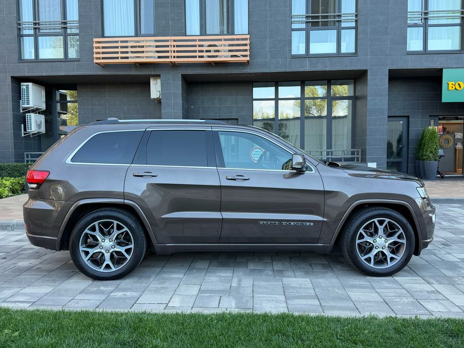 Jeep Grand Cherokee 3.0TD Overland