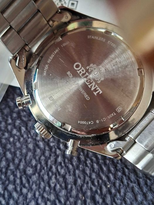 Zegarek męski Orient Neo 70's Solar Panda
