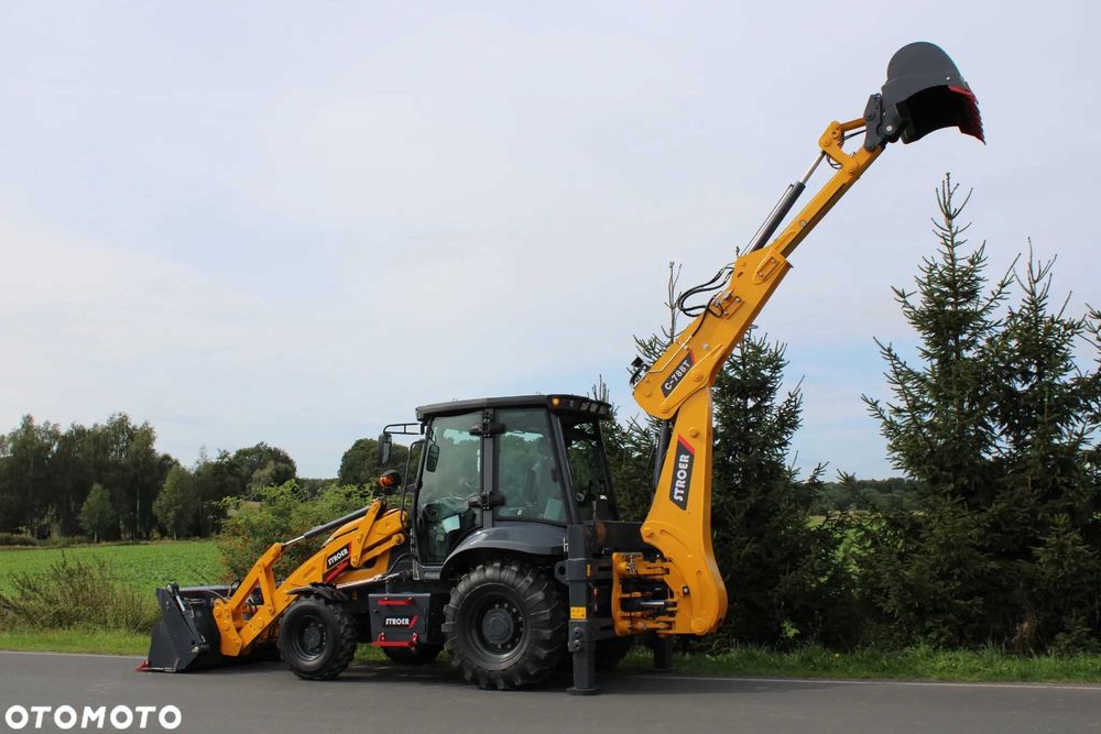 STROER C788T Koparko ładowarka teleskopowa.Nie Jcb, Cat, Case.