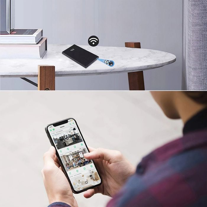 Ukryta Mini Kamera Szpiegowska Powerbank 5000Mah Full HD Wifi