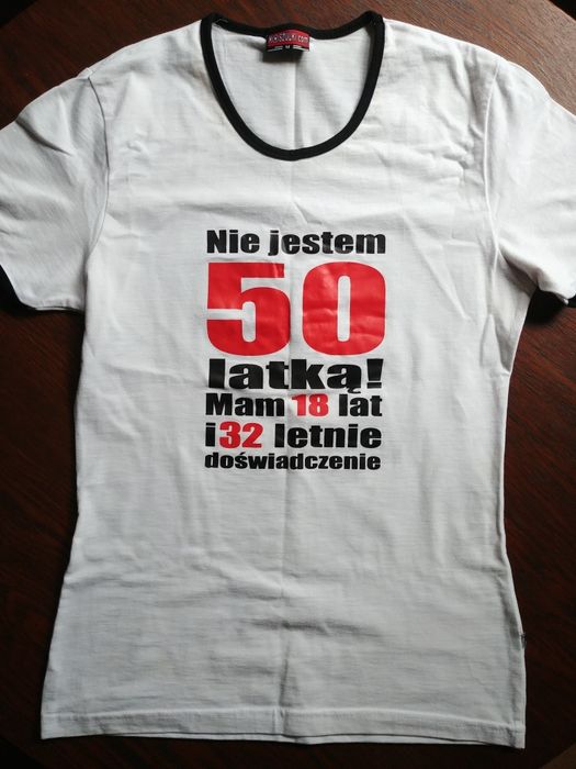 Koszulka z nadrukiem