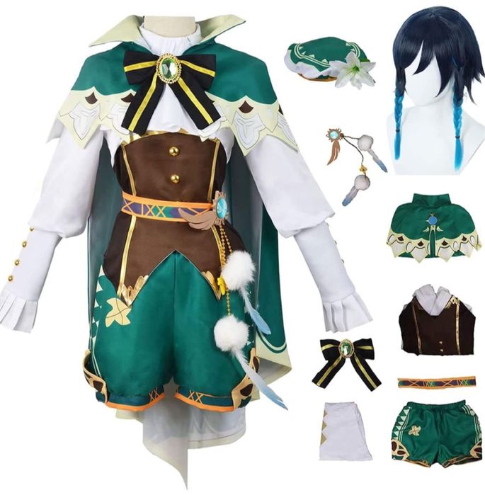 Косплей Венти геншин