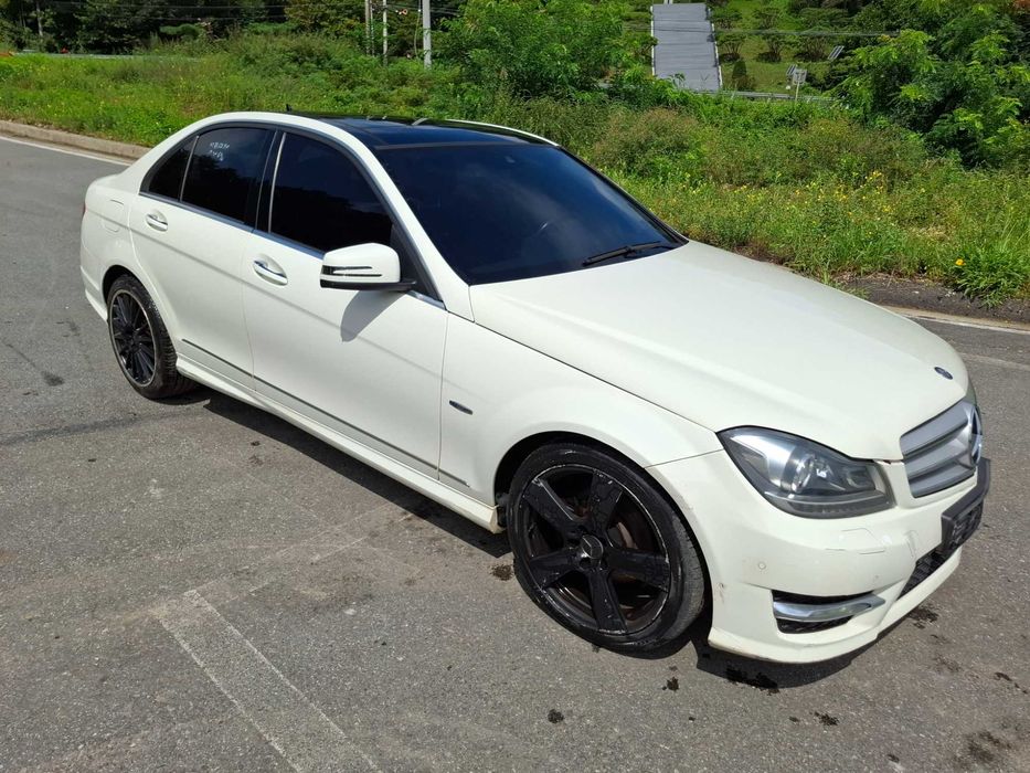 2012 Benz C-Class W204 C220 CDI можна під УБД, срочна продажа