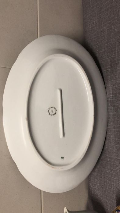 Porcelain Serving Tray64751010717057121
