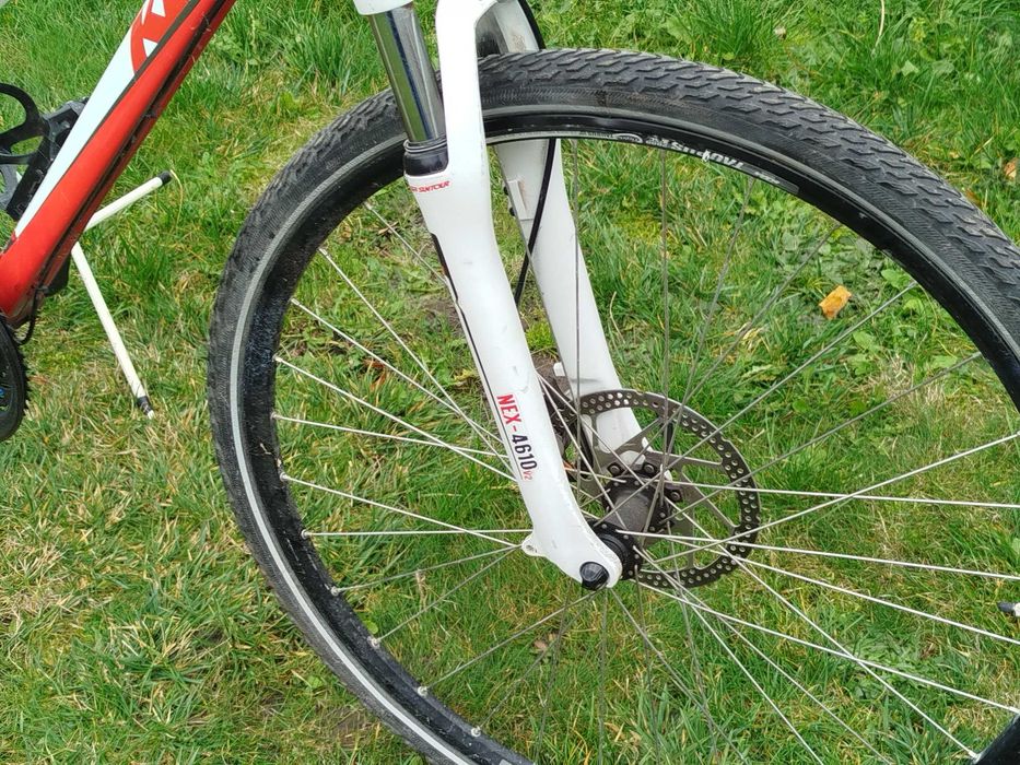 Rower Crossowy KTM AVENTO CROSS Koła 28" Rama 20" Ham Tar Hyd Blo Amor