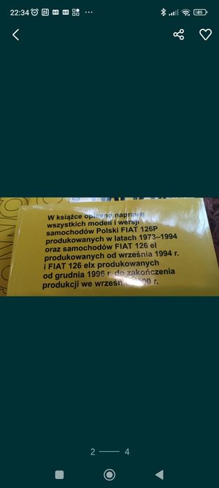 Fiat 126p książka sam naprawiam nowa najlepszy przewodnik