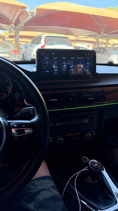 Bmw 320d  e91 2007