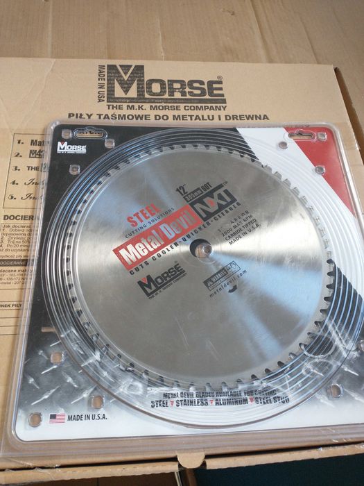 Tarcza do metalu devil steel nxt 12