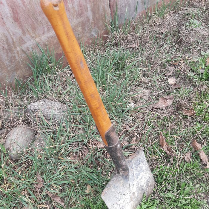Лопата саперна довжина 70см.