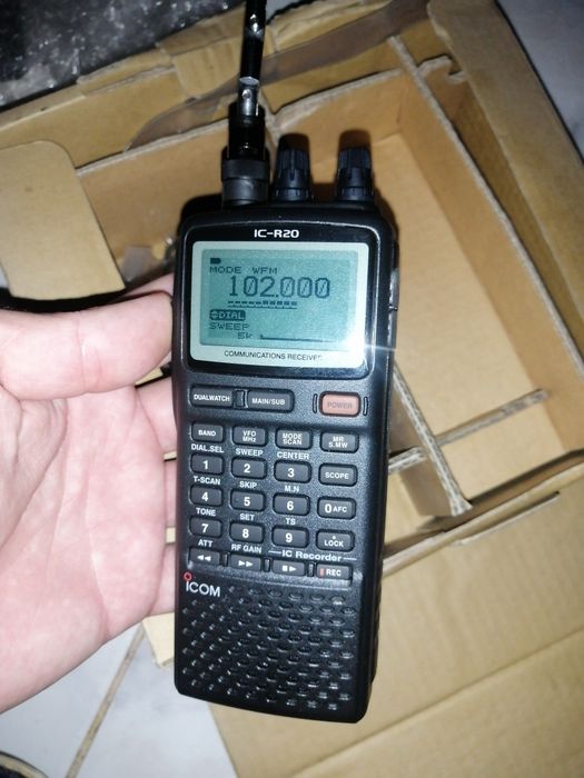 Новый Icom IC-R20 Сканирующий приемник