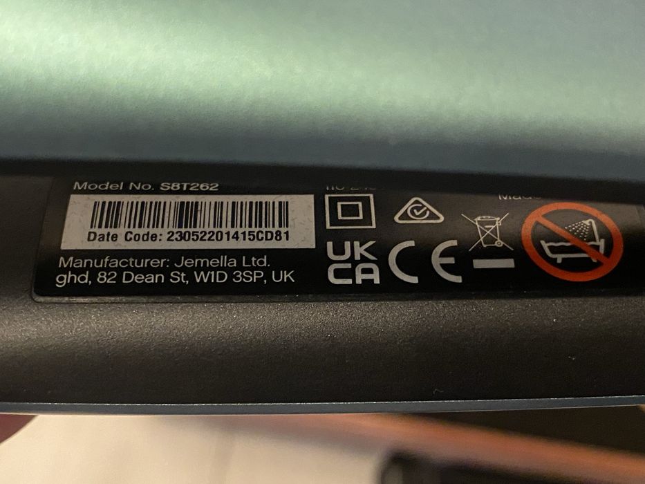 Стайлер, випрямляч для волосся GHD Platinum+