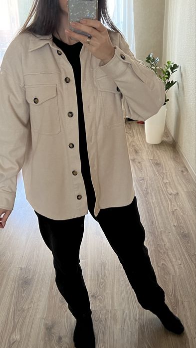 Тепла сорочка куртка