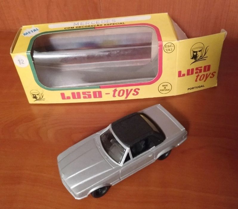 Vintage Model - Alfa Romeo 75 - Majorette