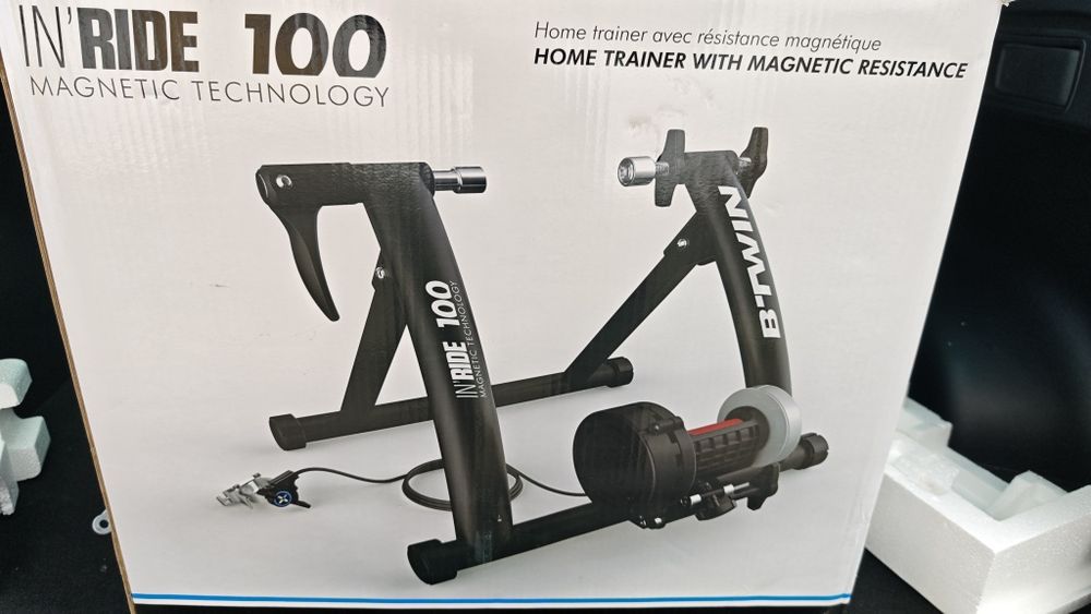 Rolo de Treino de Bicicleta B'twin In'Ride 100