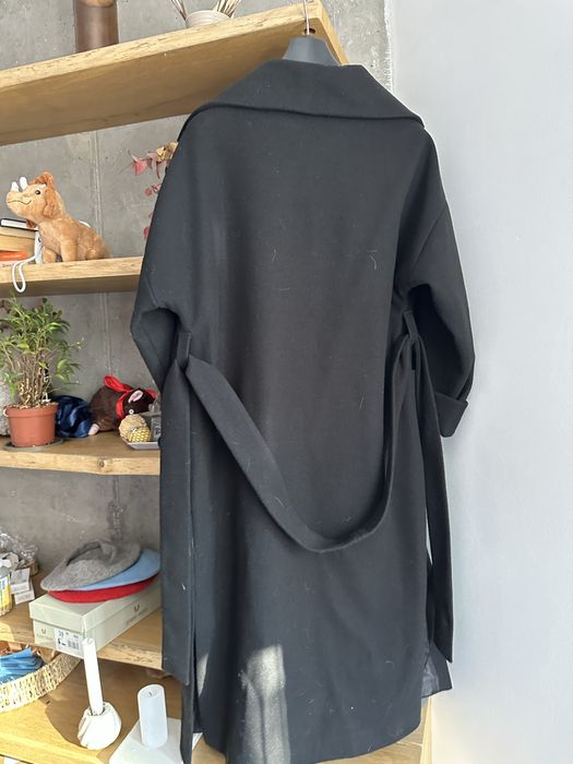 Пальто чорне демісезон жіноче