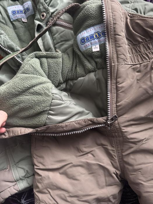 Зимовий комбінезон