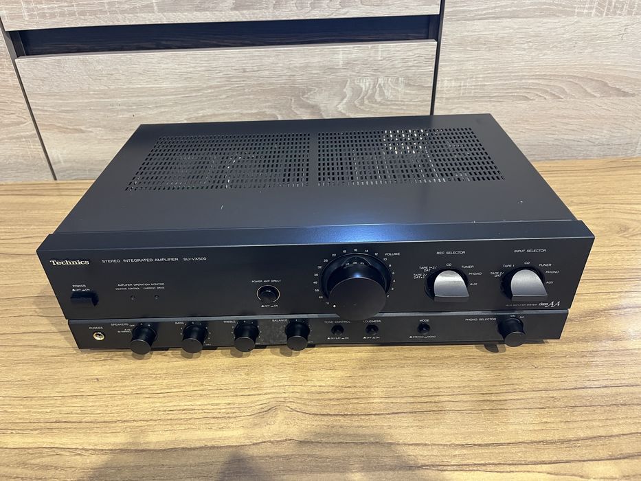 Technics su-vx500 (wzmacniacz ,koncowka mocy)