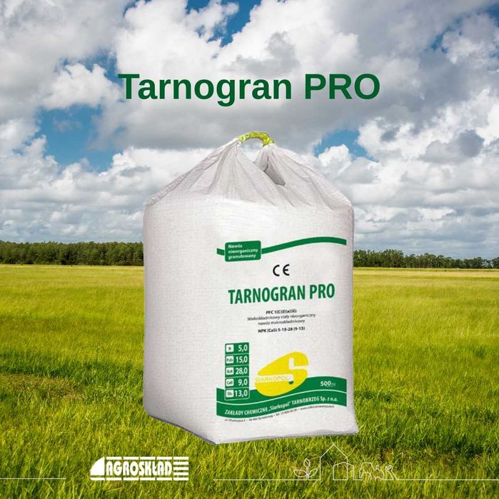 Tarnogran Pro NPK 5-15-28 (Ca,S) 9-13 worek 500 kg BB