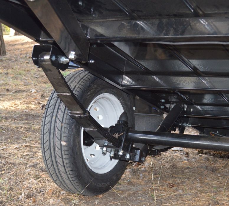 Прицеп для легкового автомобіля 2200*1300 мм Посилений. Розстрочка!