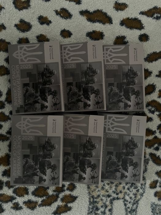 Річний набір монет «Монети України 2025» зсу